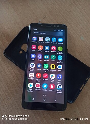 İLK SAHİBİNDEN SAMSUNG A8+
