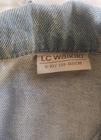 LC Waikiki TERTEMİZ KOT CEKET
