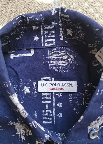 7 Yaş Beden ORJİNAL U.S POLO ASSN