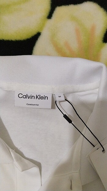 m Beden Erkek tişört Calvin Klein orijinal 