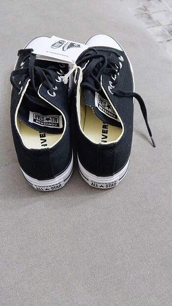 37 Beden Converse orijinal bayan spor ayakkabı 