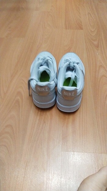38,5 Beden gri Renk Nike orijinal bayan spor ayakkabı