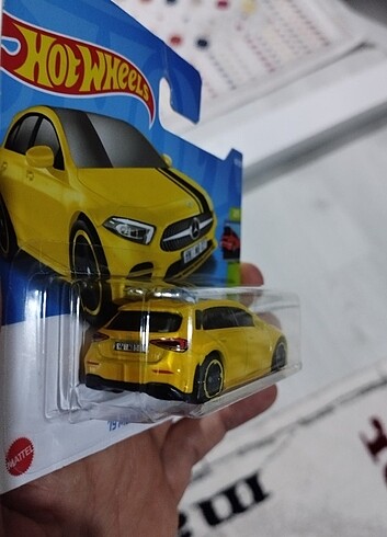  Beden HOT WHEELS MERCEDES 