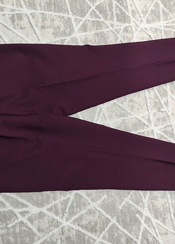 Bordo kumaş pantalon 