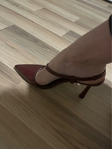 Diğer Bordo stiletto