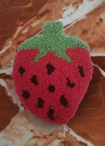 Beden Çilek Punch Bardak altlığı