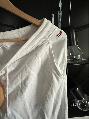 l Beden beyaz Renk Tommy hilfiger eşofman altı large beden