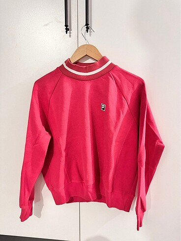 m Beden pembe Renk Fila sweat medium