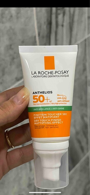 La Roche posay güneş kremi