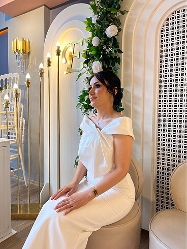 Nişan elbisesi