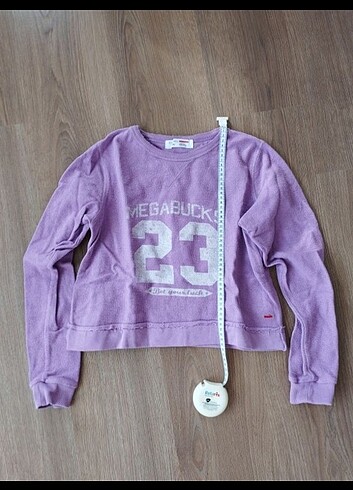 Sweatshirt ihraç fazlası ürün