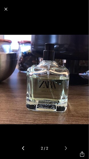Zara Zara apple juice parfüm