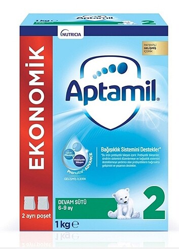 Aptamil 2 numara 1 kg