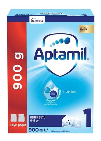 Aptamil 1 numara 900 Gr