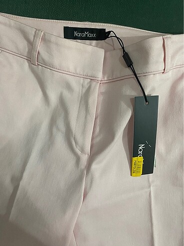 Diğer Naramaxx marka kumaş toz pembe pantolon