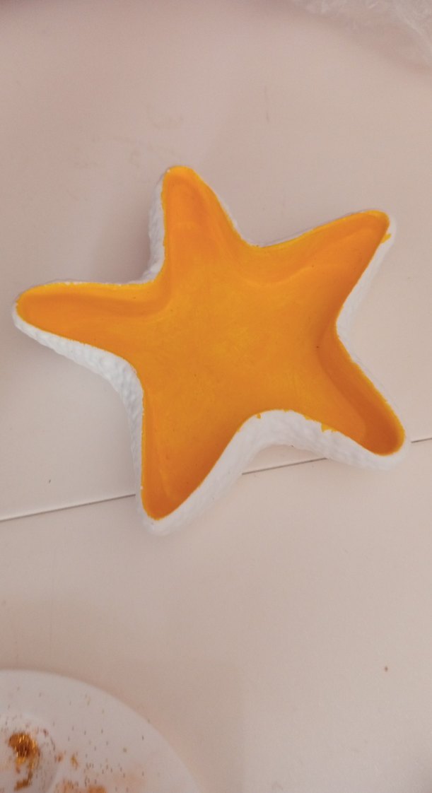 Deniz Yıldızı tabak - Görsel 3