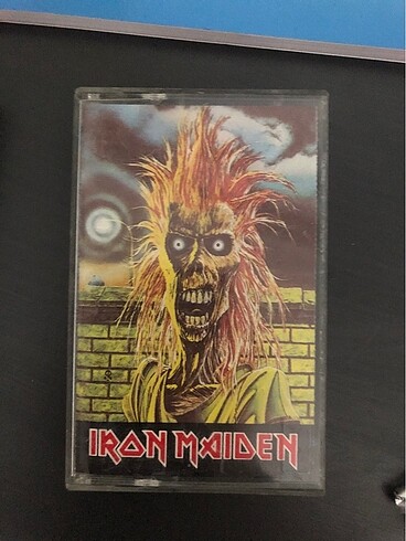 iron maiden kaset