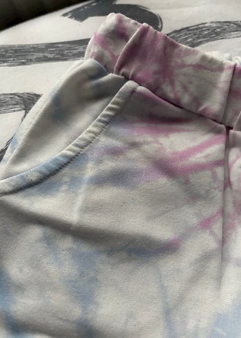 Gri Tie-Dye Hamile Eşofmanı - Görsel 6