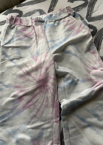 Gri Tie-Dye Hamile Eşofmanı - Görsel 3