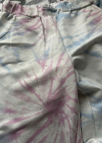 Gri Tie-Dye Hamile Eşofmanı - Görsel 4