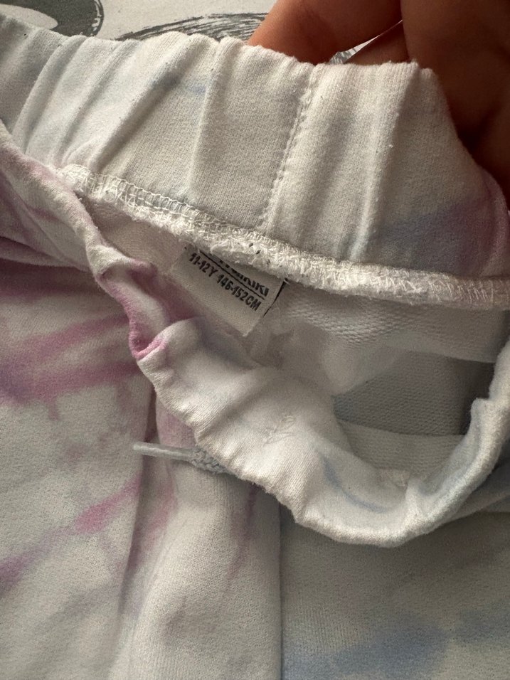 Gri Tie-Dye Hamile Eşofmanı - Görsel 5