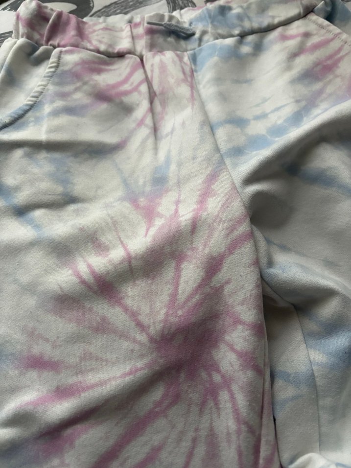 Gri Tie-Dye Hamile Eşofmanı - Görsel 4