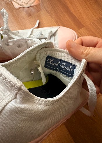 Kızlar için pembe comverce lastikli sneaker - Görsel 9