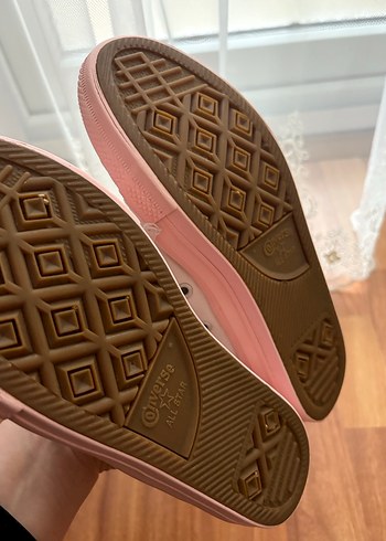 Kızlar için pembe comverce lastikli sneaker - Görsel 5