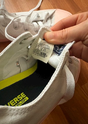 Kızlar için pembe comverce lastikli sneaker - Görsel 8