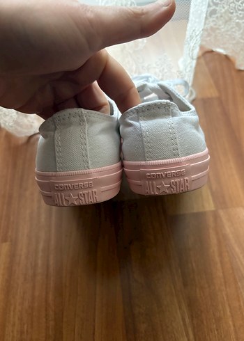 Kızlar için pembe comverce lastikli sneaker - Görsel 6