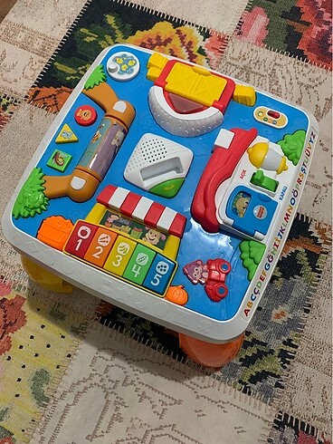 Fisher price aktivite masası