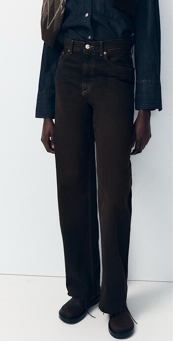 Zara bol paça jeans