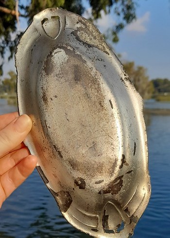 Antika tutya koleksiyon tabak - Görsel 3