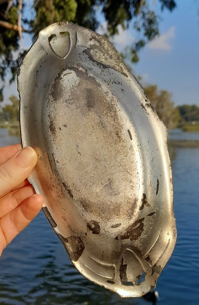 Antika tutya koleksiyon tabak - Görsel 3