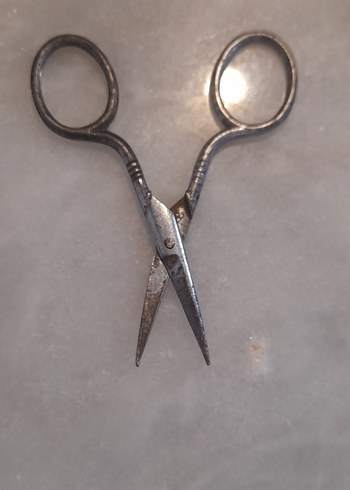 Antika Manikür Makası - Görsel 3