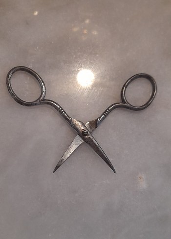 Antika Manikür Makası - Görsel 4