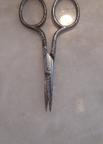 Antika Manikür Makası - Görsel 2