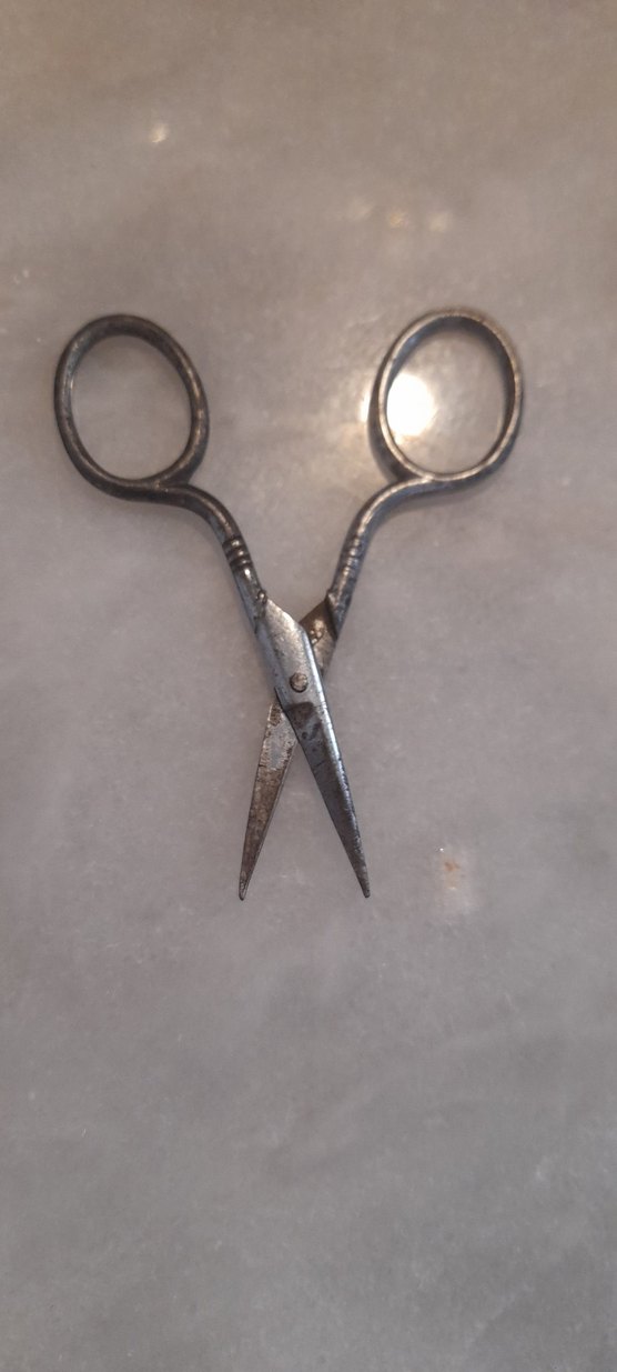 Antika Manikür Makası - Görsel 3