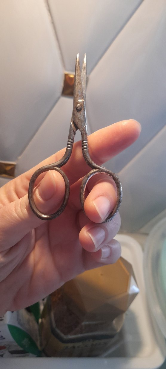 Antika Manikür Makası - Görsel 5