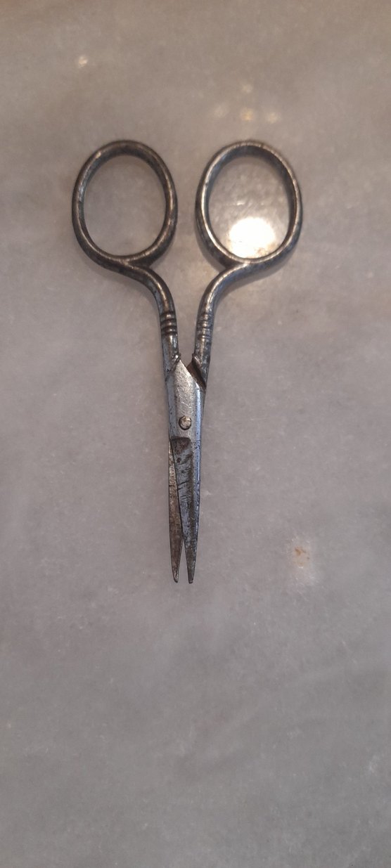 Antika Manikür Makası - Görsel 2