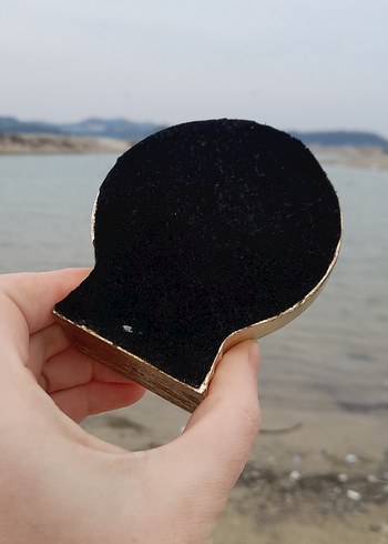 Gümüş rengi biblo - Görsel 8