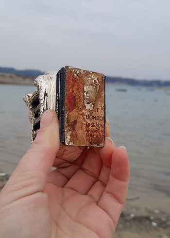 Gümüş renkli Antalya temalı biblo - Görsel 8