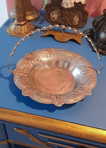  Beden Antika şekerlik art nouveau 