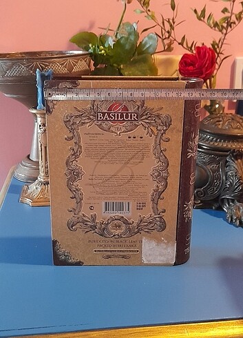 American Vintage Vintage teneke kutusu Kitap