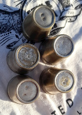 Antika kadeh takımı art nouveau - Görsel 7