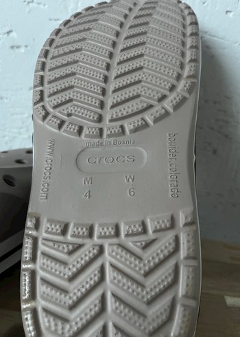 37 Beden kahverengi Renk Crocs Kadın Terlik
