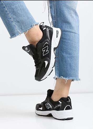 38 Beden siyah Renk New Balance Unisex