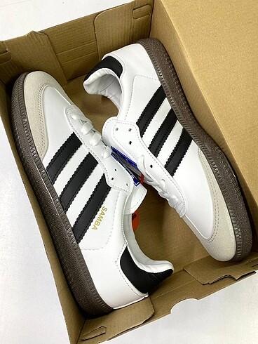 43 Beden beyaz Renk Adidas Samba