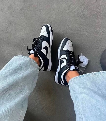 40 Beden siyah Renk Nike Dunk Low