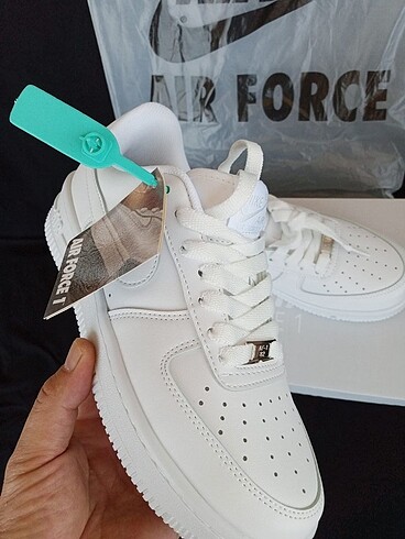 36 Beden beyaz Renk Nike Air Force 1 (Unisex)